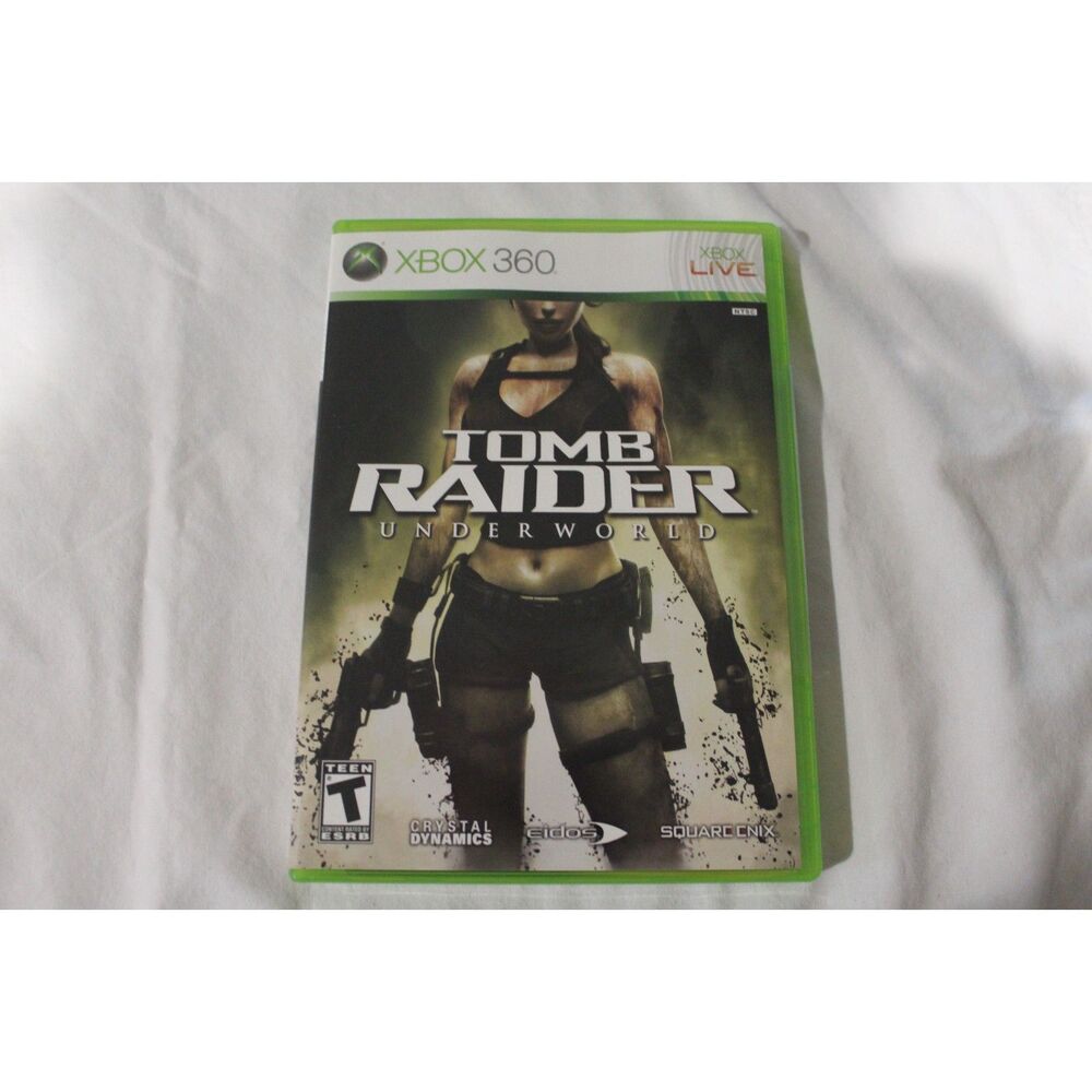 Tomb Raider: Underworld – Xbox 360 – Complete with Case